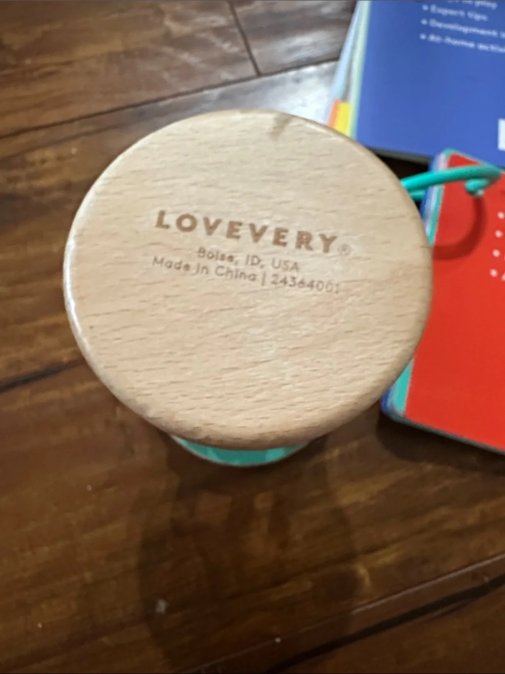 Lovevery Baby Play Guides Curious Baby Montessori Rolling Rattle Lot